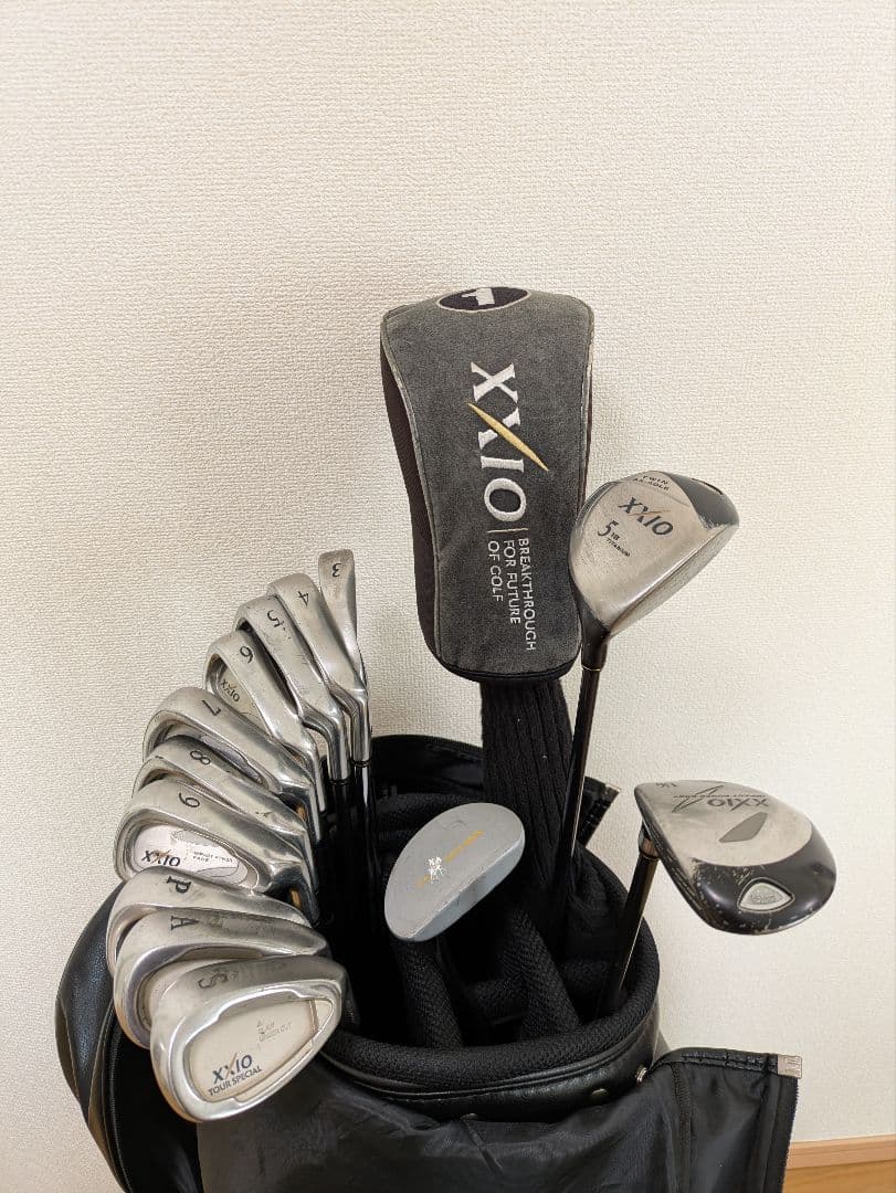 【初心者向け】メンズゴルフクラブセット 14本 (XXIO)