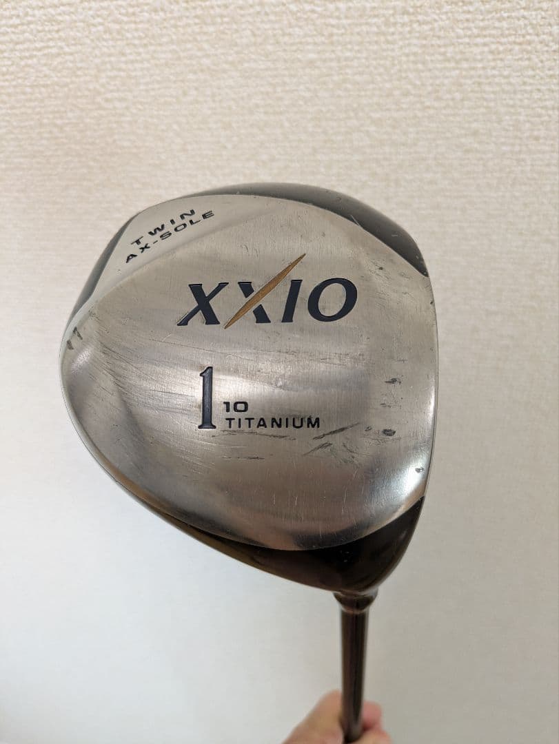 【初心者向け】メンズゴルフクラブセット 14本 (XXIO)