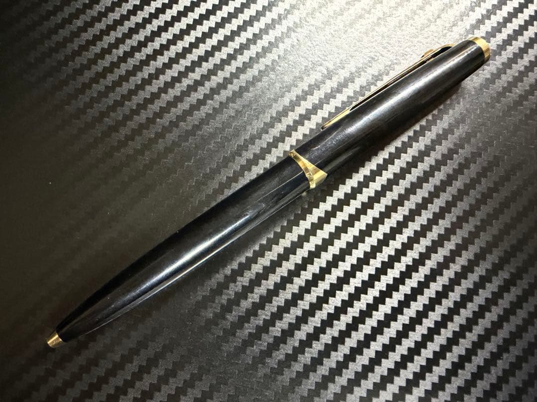 美品 モンブラン ハンマートリガー No.181 ブラック ボールペン