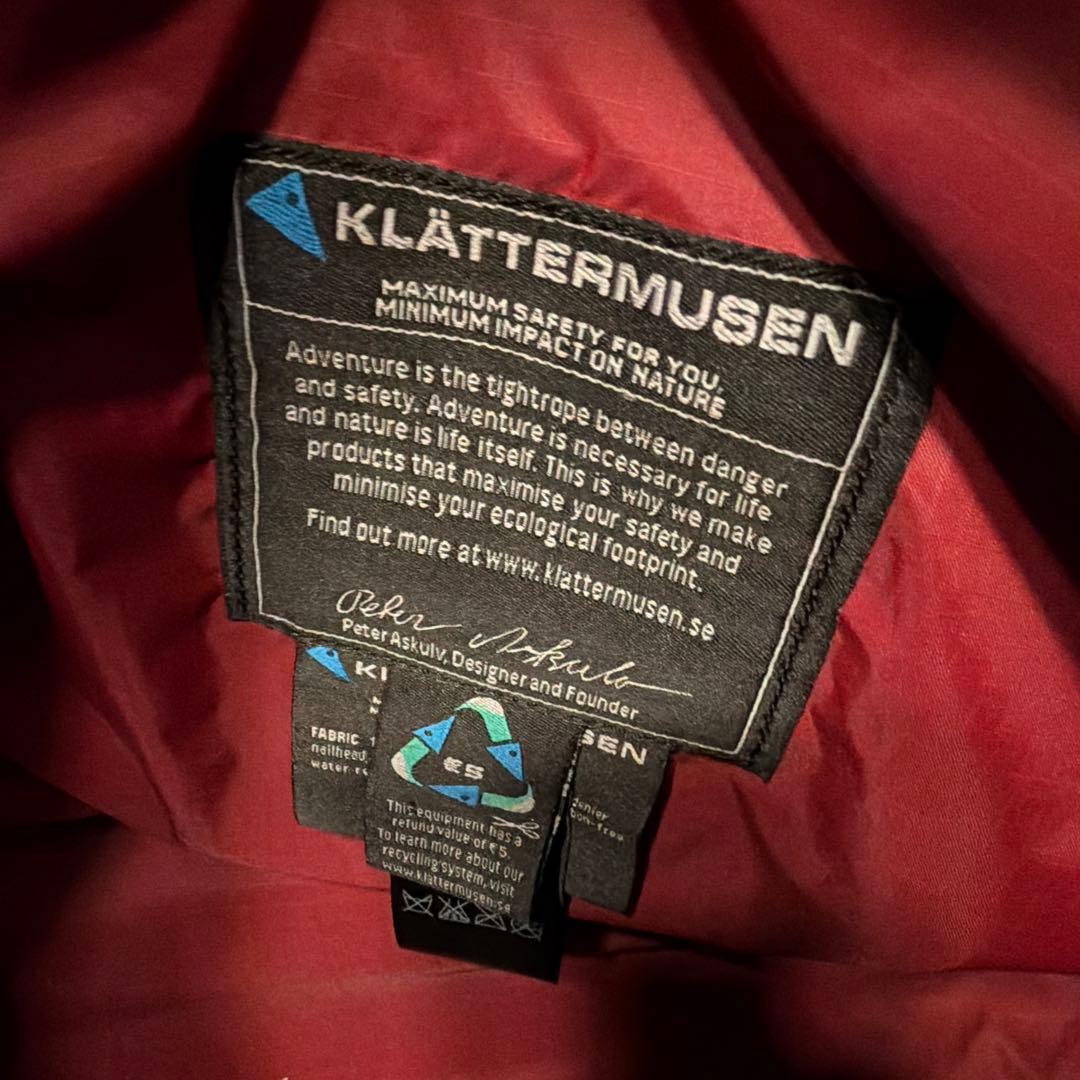 KLÄTTERMUSEN クレッタルムーセン　メッセンジャーバック