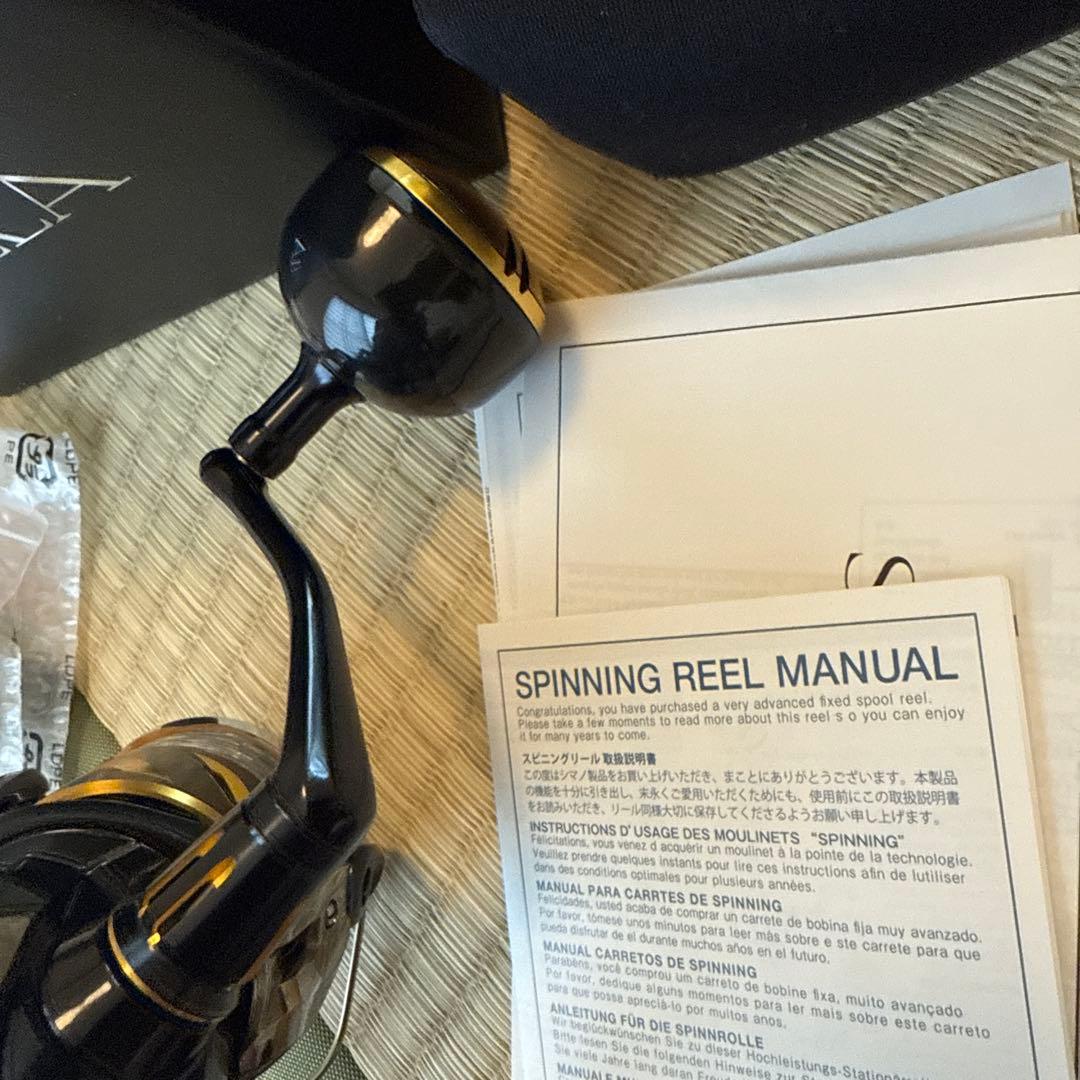 【美品】　SHIMANO STELLA SW 4000XG ステラ