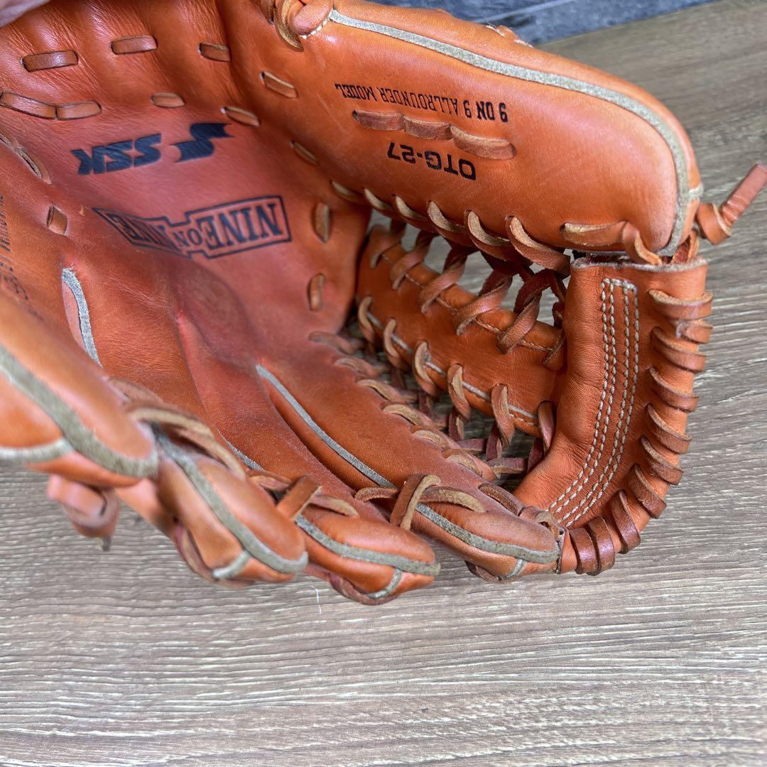 しろみけ　SSK　オールラウンダー　OTG-27　硬式用　右投げ