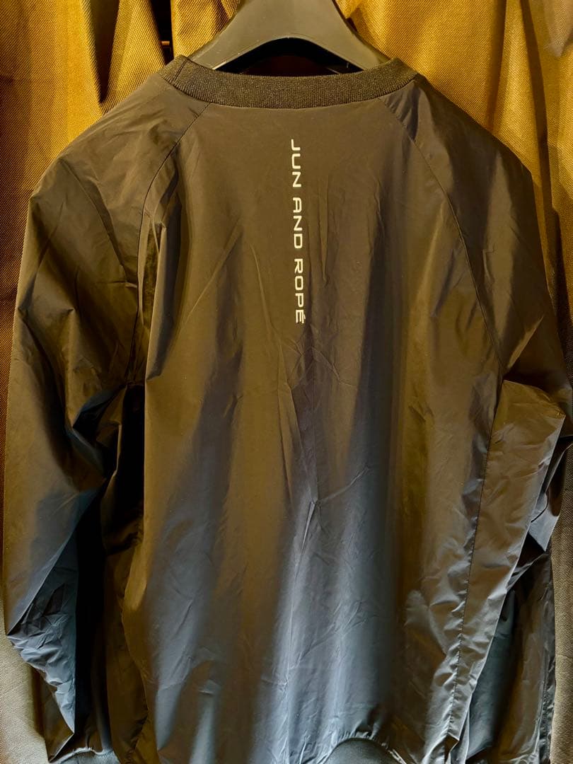 ジュン&ロペ★JUN&ROPE★メンズ★ゴルフ★ジャケット★黒★Ｌサイズ