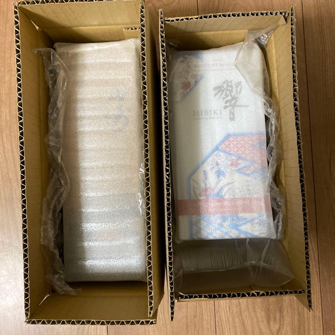 サントリー山崎リミテッドエディション2021 & 響ブロッサムハーモニー2022