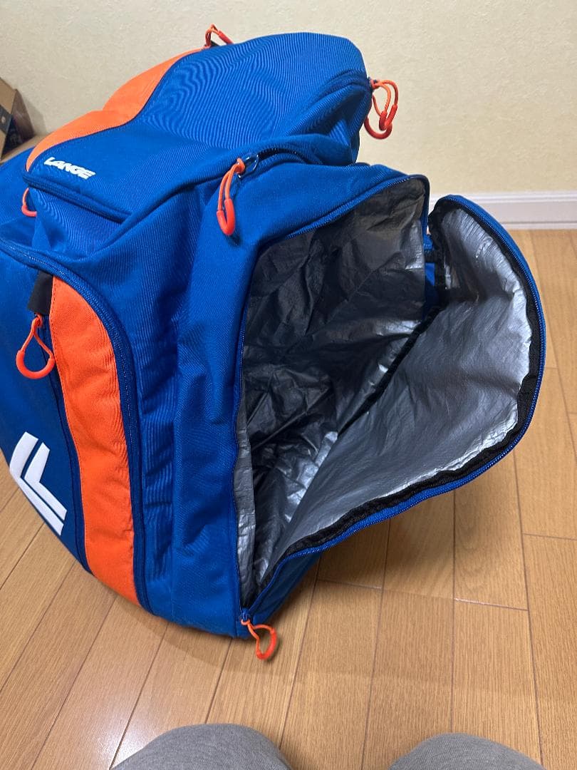 LANGE RACER BAG / LKIB102 スキー用バック 95L