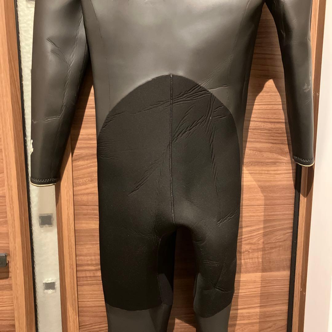 フェローウエットスーツ　fellow セミドライ5×3㎜　MLB フルスーツ