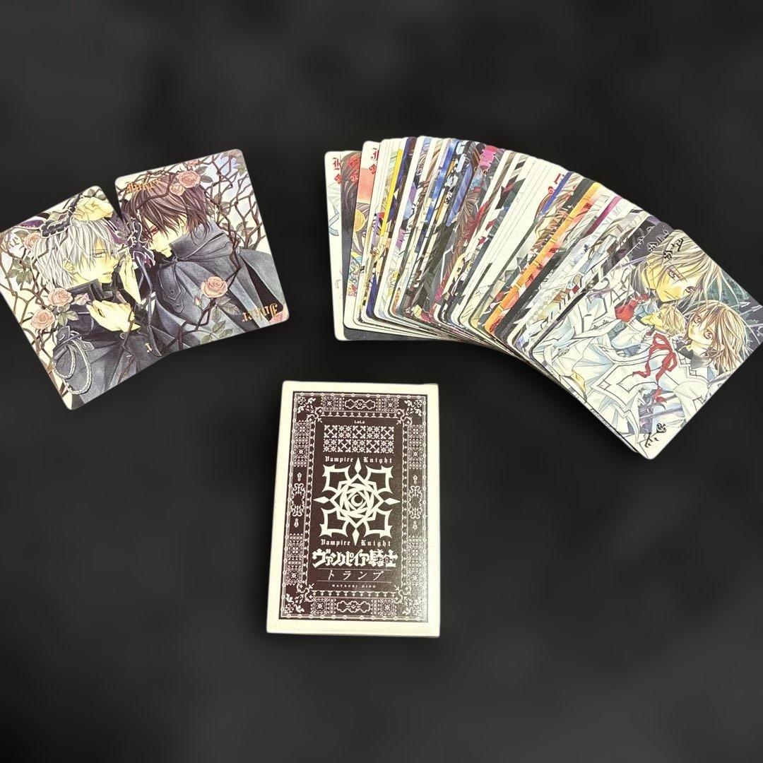 ヴァンパイア騎士トランプ　未使用品