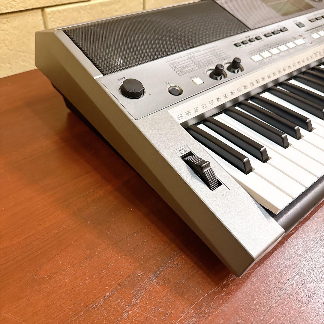【美品】YAMAHA PSR-E443 61鍵盤 電子キーボード 純正ケース付