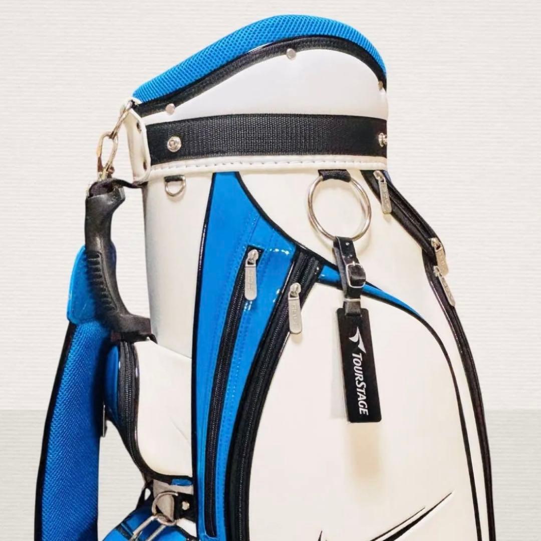 ✨超美品✨ WORLD EAGLE ワールドイーグル ゴルフ キャディーバッグ