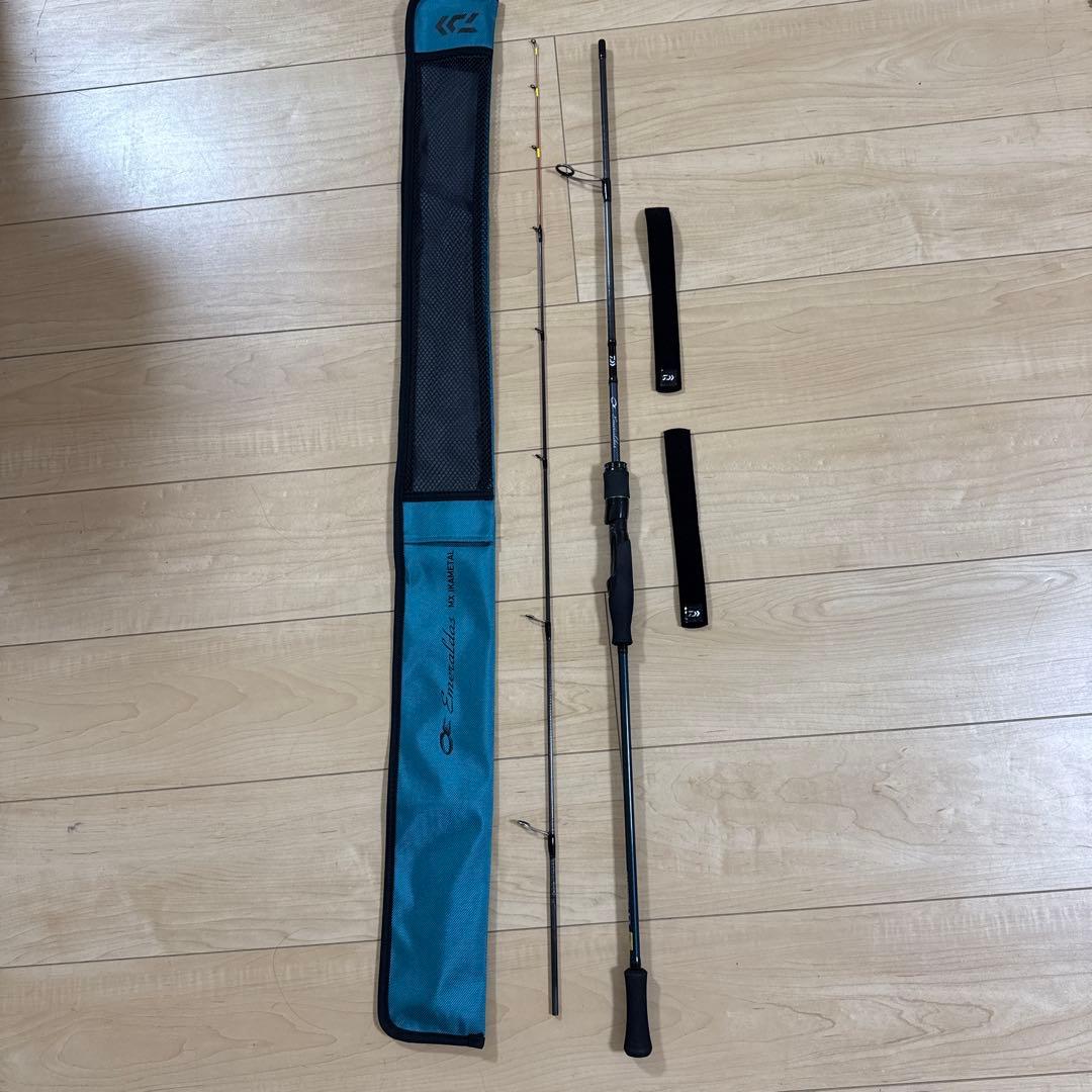 ダイワ　エメラルダス MX イカメタル　OR63MLS-S