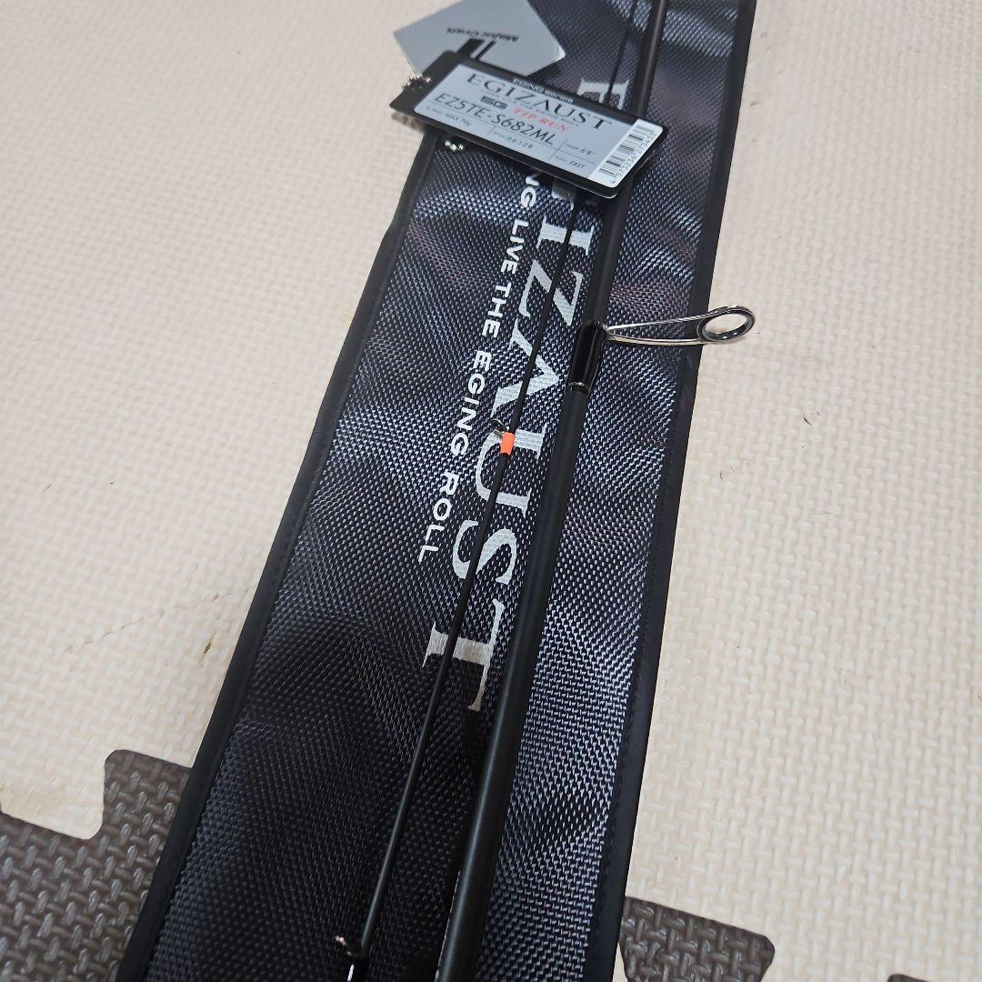 エギゾースト ティップランロッド EZ5TE-S682ML