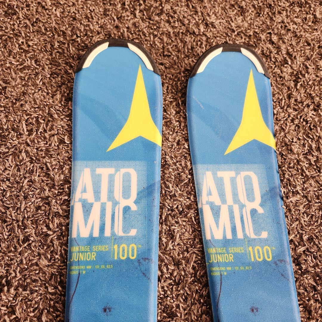 ATOMIC アトミック ジュニアスキー板100cmストック80cm