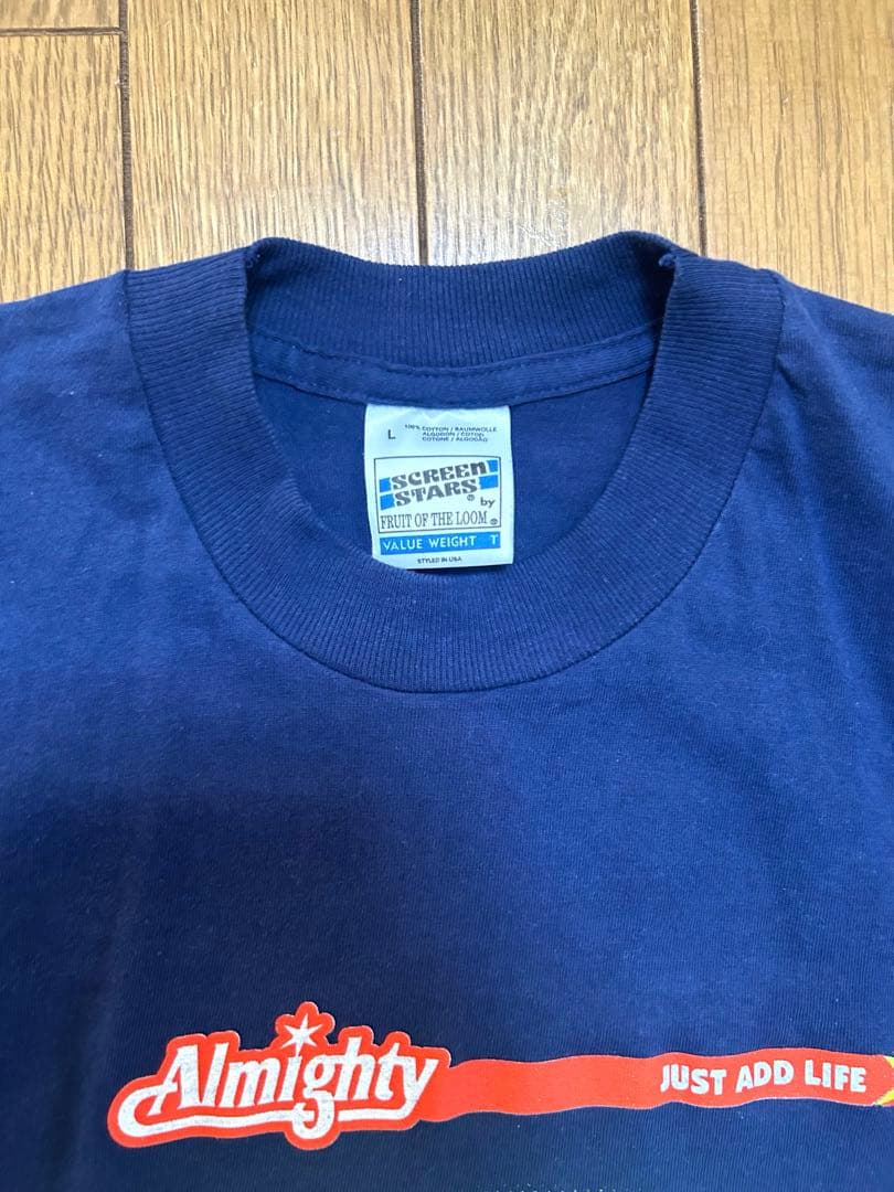 THE Almighty Tシャツ ヴィンテージ