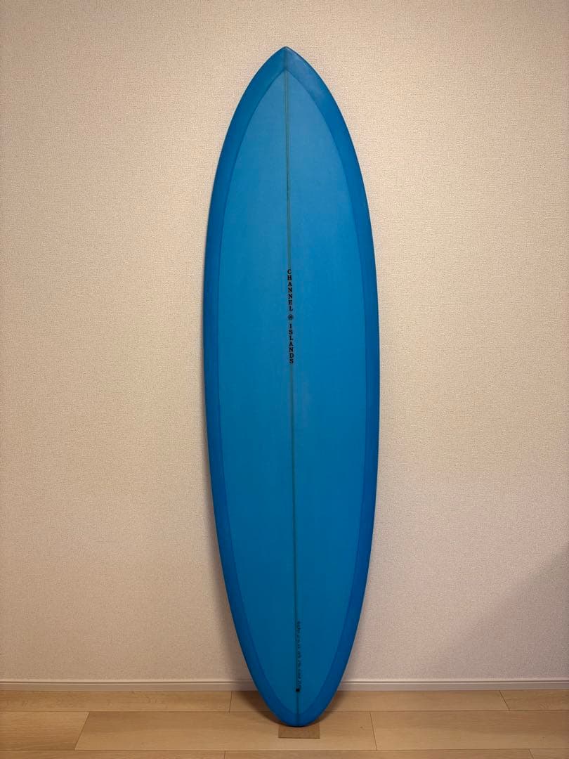 【新品未使用】CI MID 6’6” Channel s