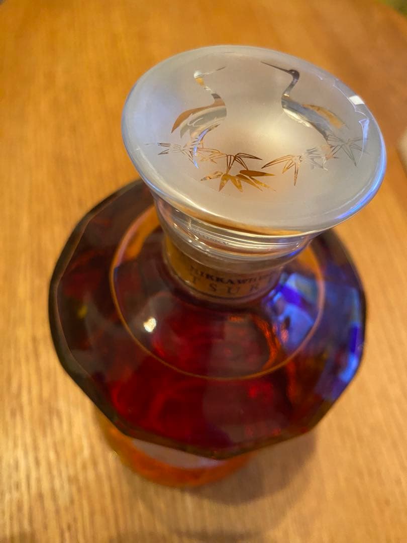 ニッカウイスキー　ニッカ蒸溜所限定 鶴 つる　超貴重ウイスキー　ニッカウヰスキー