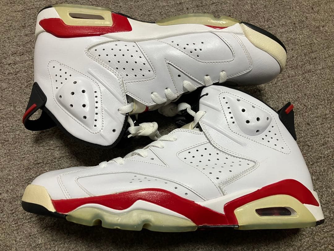 NIKE AIR JORDAN 6 29.5cm 桜木花道カラー