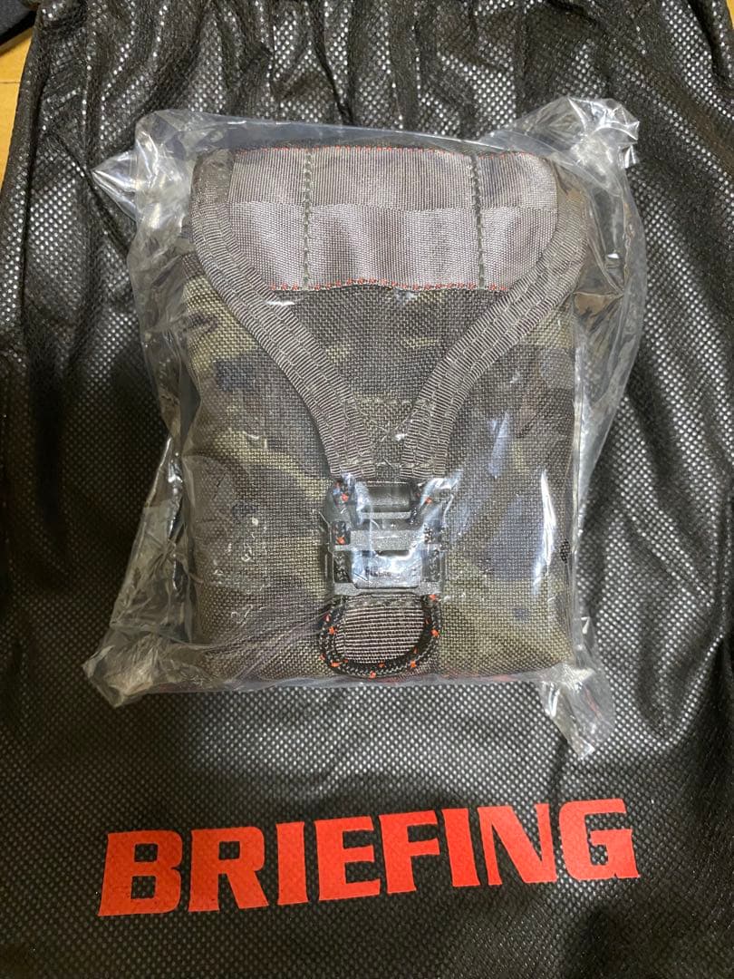 マック様　距離計ケース　BRIEFING