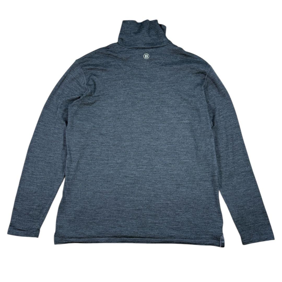 BRIEFING ブリーフィング　ウール タートルネックの長袖シャツ XL