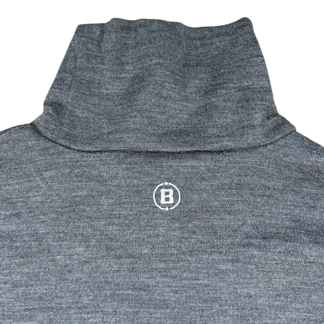 BRIEFING ブリーフィング　ウール タートルネックの長袖シャツ XL