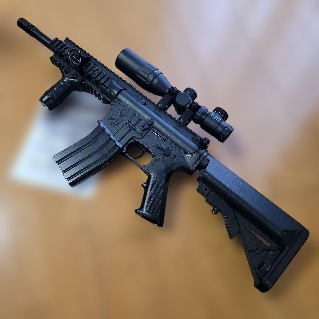 東京マルイ　電動ガンライトプロ　M4CQB