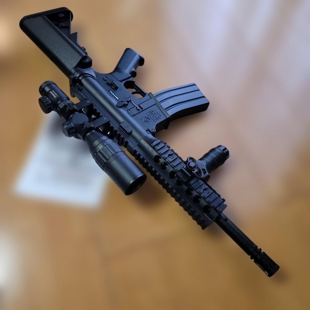東京マルイ　電動ガンライトプロ　M4CQB