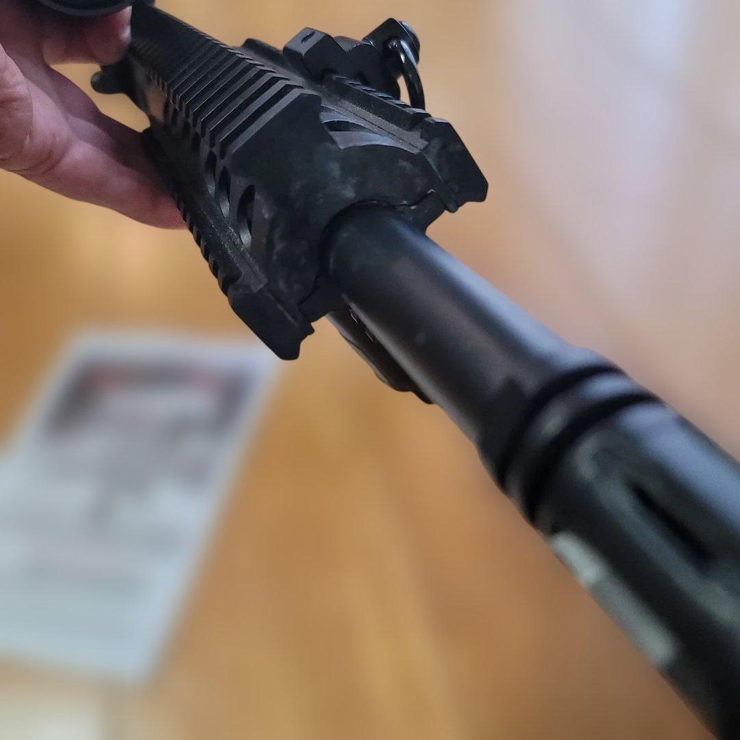 東京マルイ　電動ガンライトプロ　M4CQB