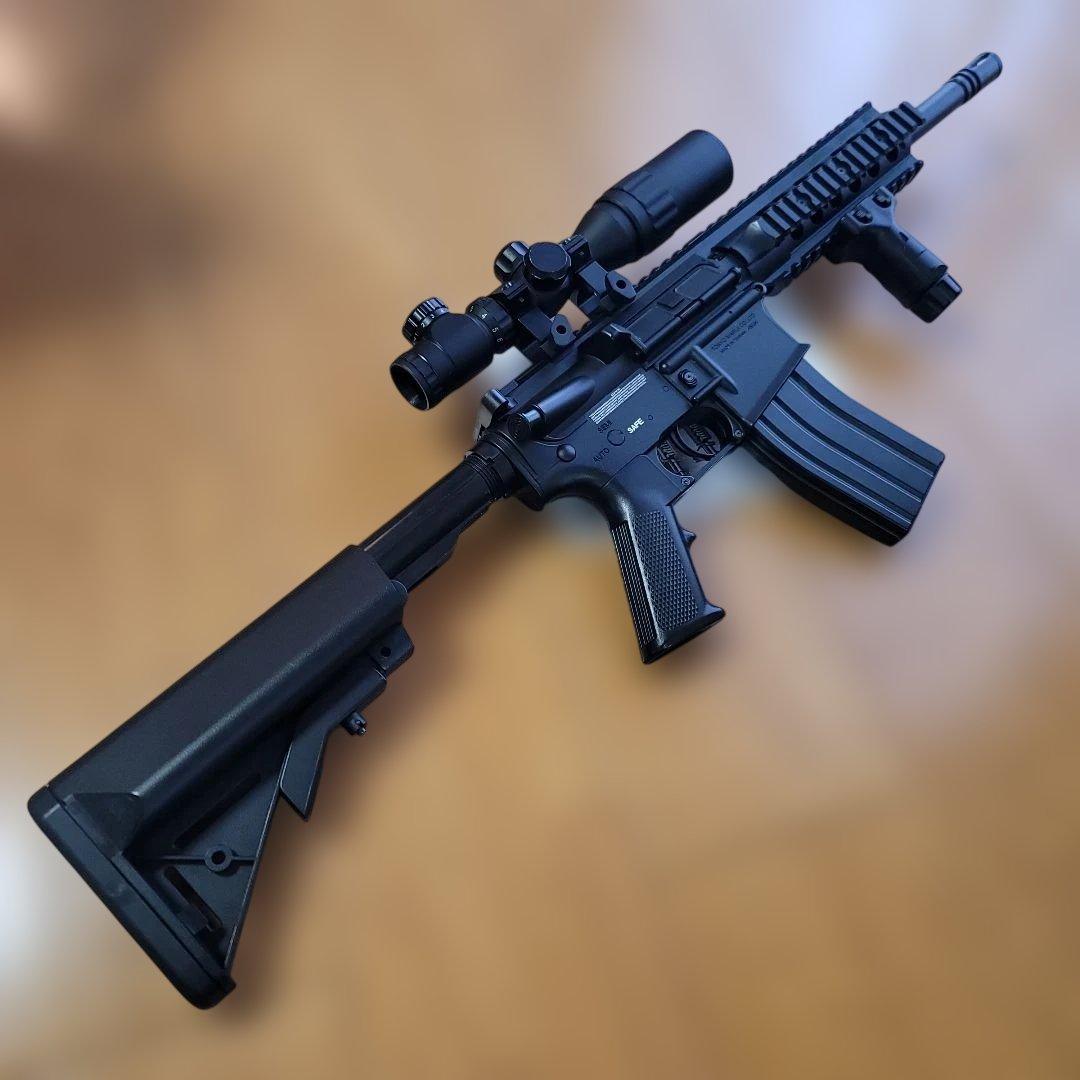 東京マルイ　電動ガンライトプロ　M4CQB