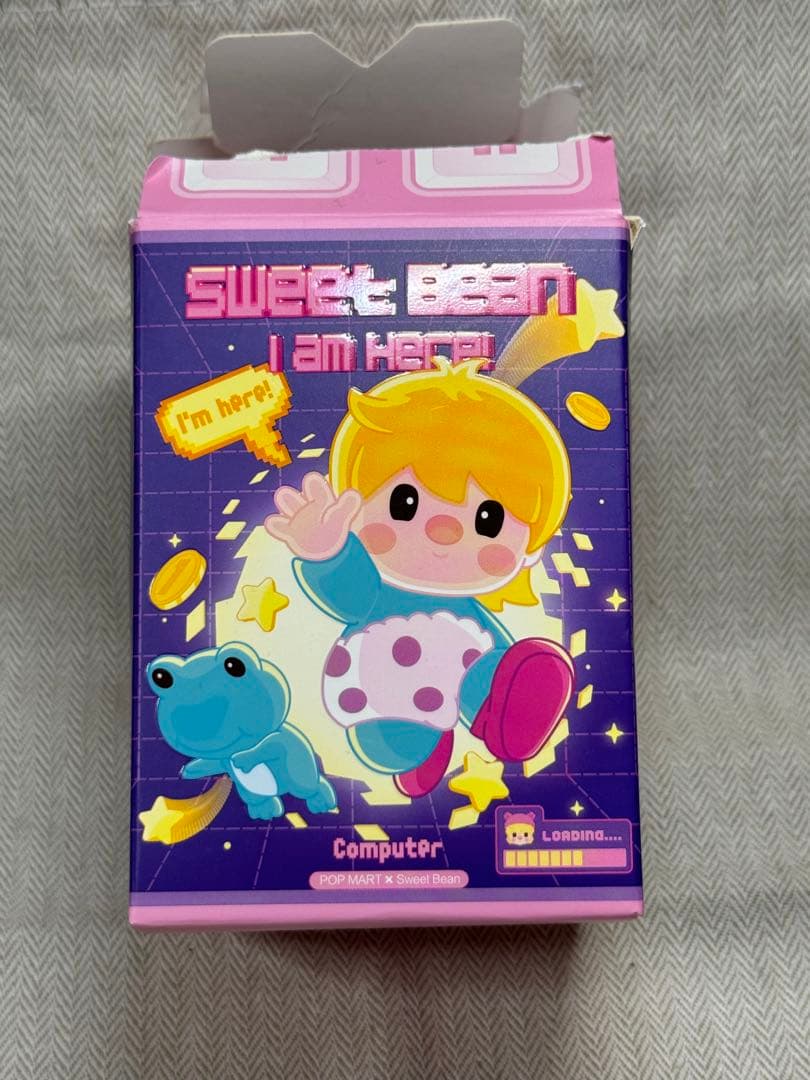 ポップマート　Sweet Bean I am here！シリーズ　7点セット