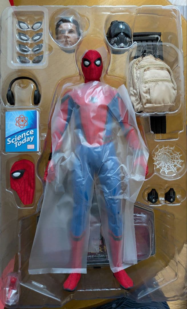Yさん専用ホットトイズ　スパイダーマン ホームカミング デラックス版
