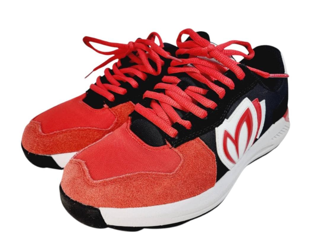 マスターバニーエディション ベロア×メッシュ スパイクレス ゴルフシューズ