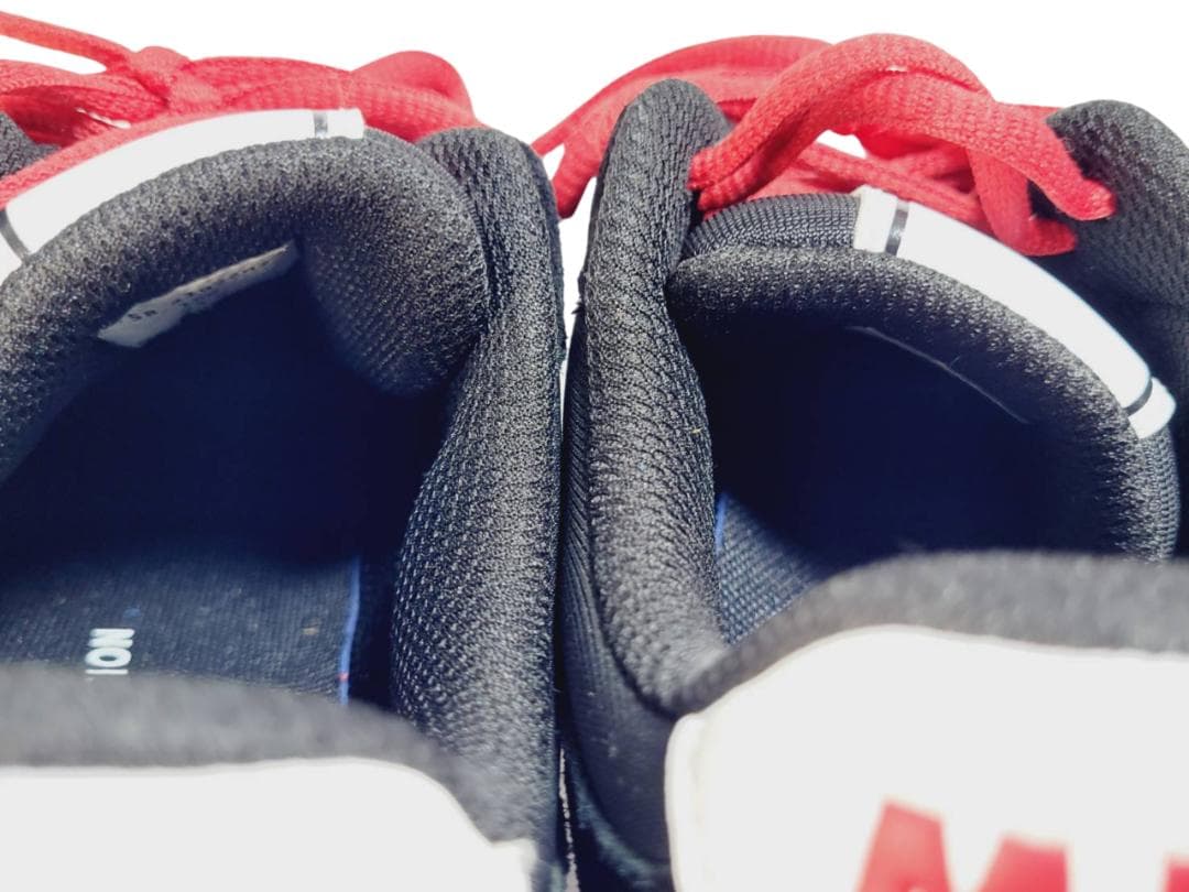 マスターバニーエディション ベロア×メッシュ スパイクレス ゴルフシューズ