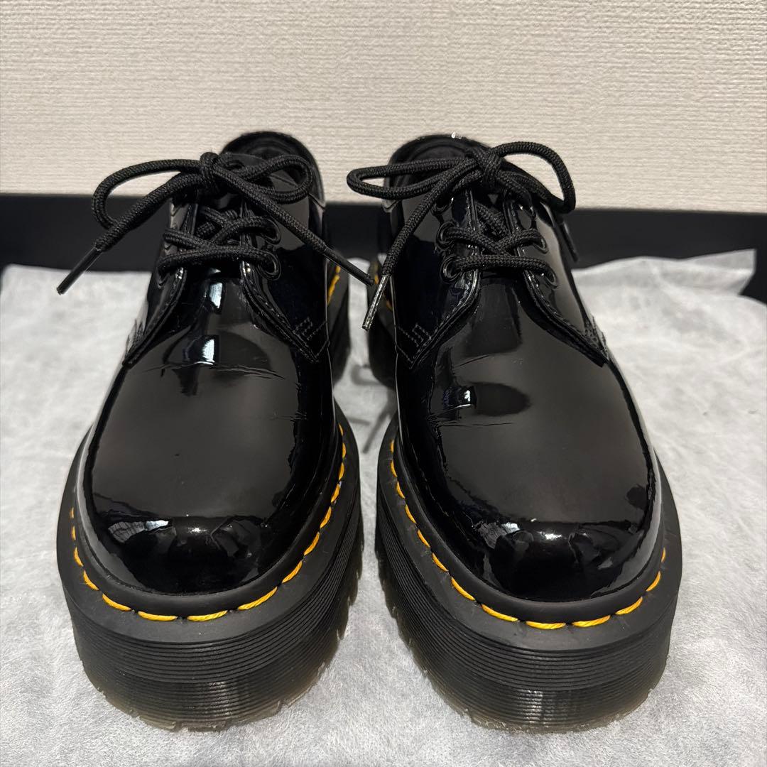 ドクターマーチン　Dr.Martens 1461QUAD エナメル