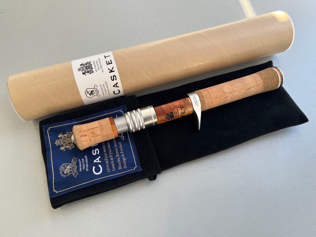 カスケット　5ftエンブレムボロンハンドル