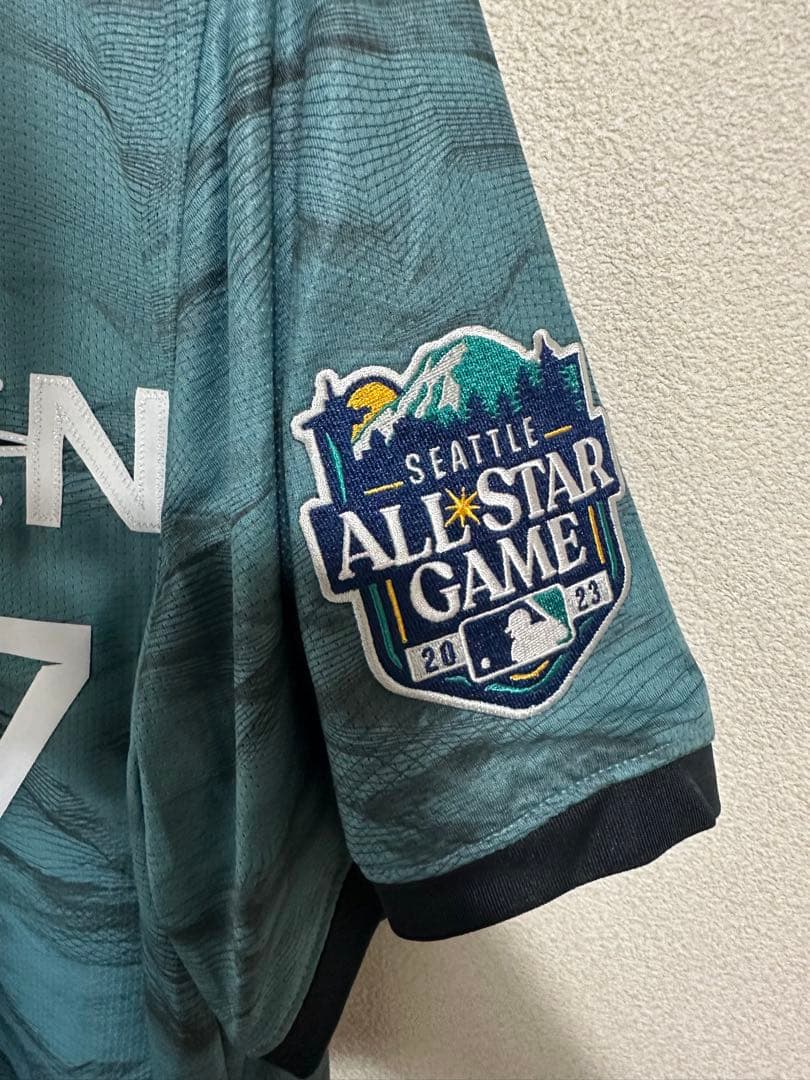 【新品】大谷翔平2023オールスターユニフォーム
