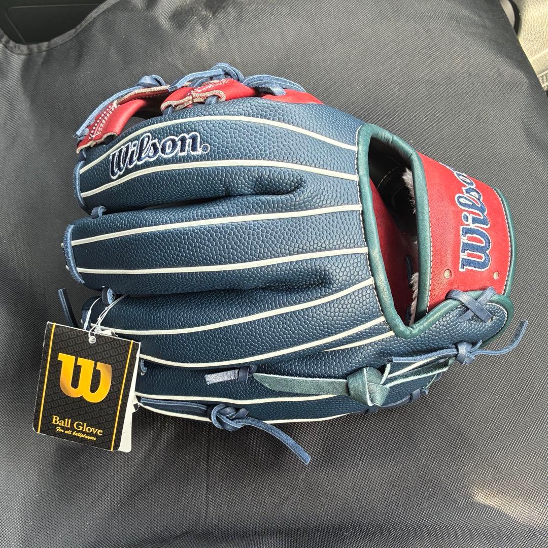 ウイルソン 86型 軟式グローブ ワナビーヒーロー
