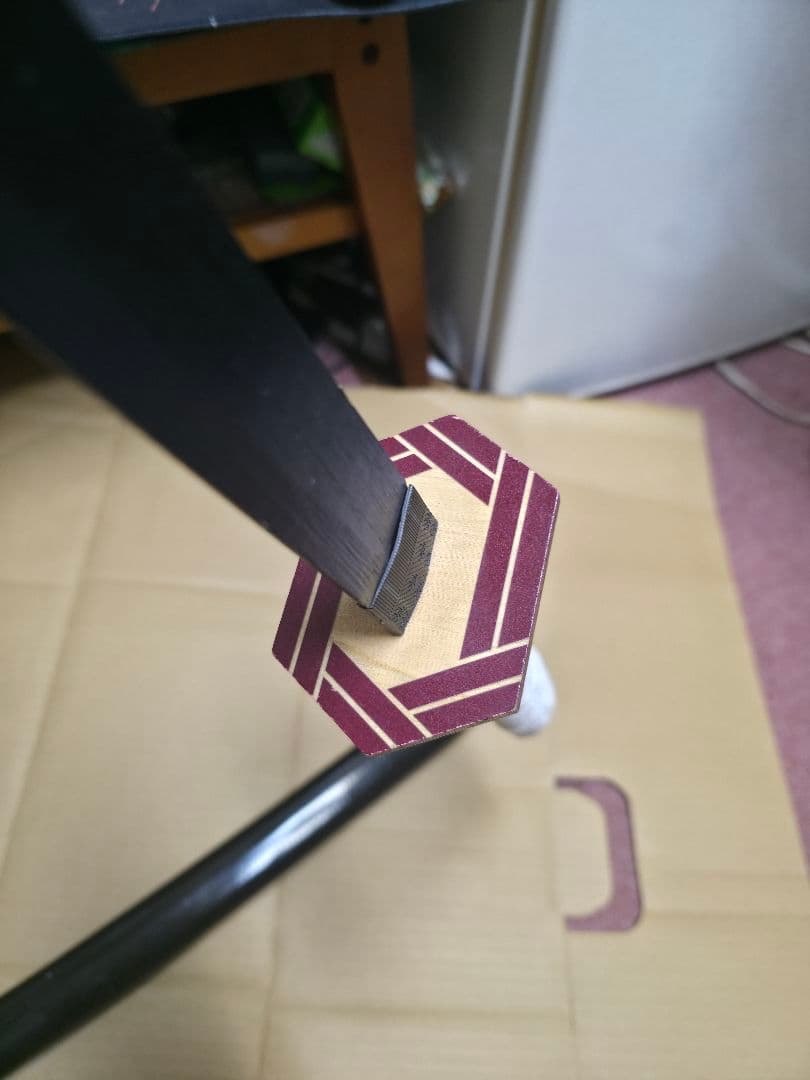 模造刀 2本セット長刀 ,打 刀. 刀置き 刀掛け 刀掛台 二本掛け