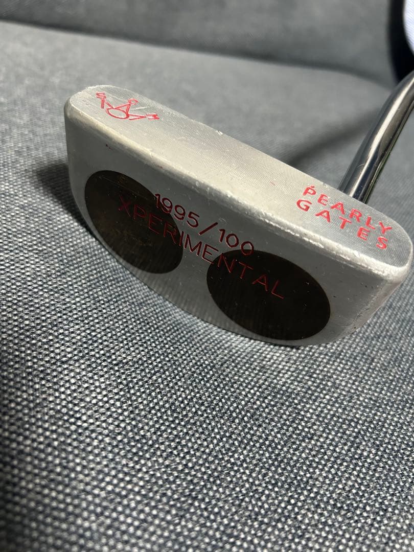 キャメロン PEARLY GATES コラボパター 100本限定 激レア