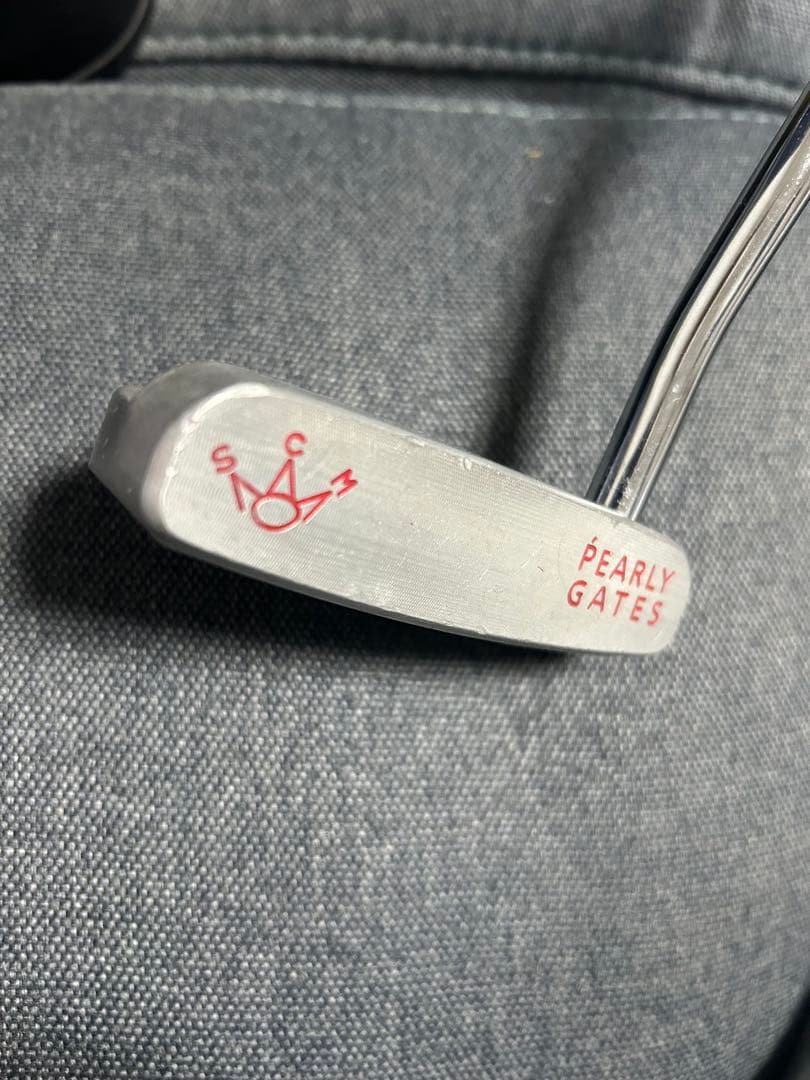 キャメロン PEARLY GATES コラボパター 100本限定 激レア