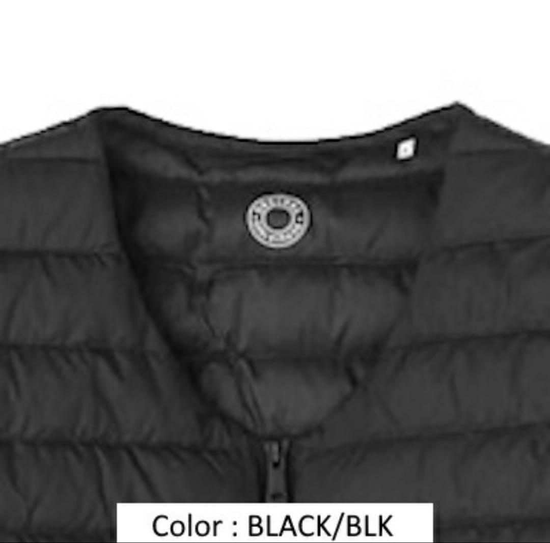 ORCIVAL オーシバル インナーダウンOR-A0601 DPL ブラック