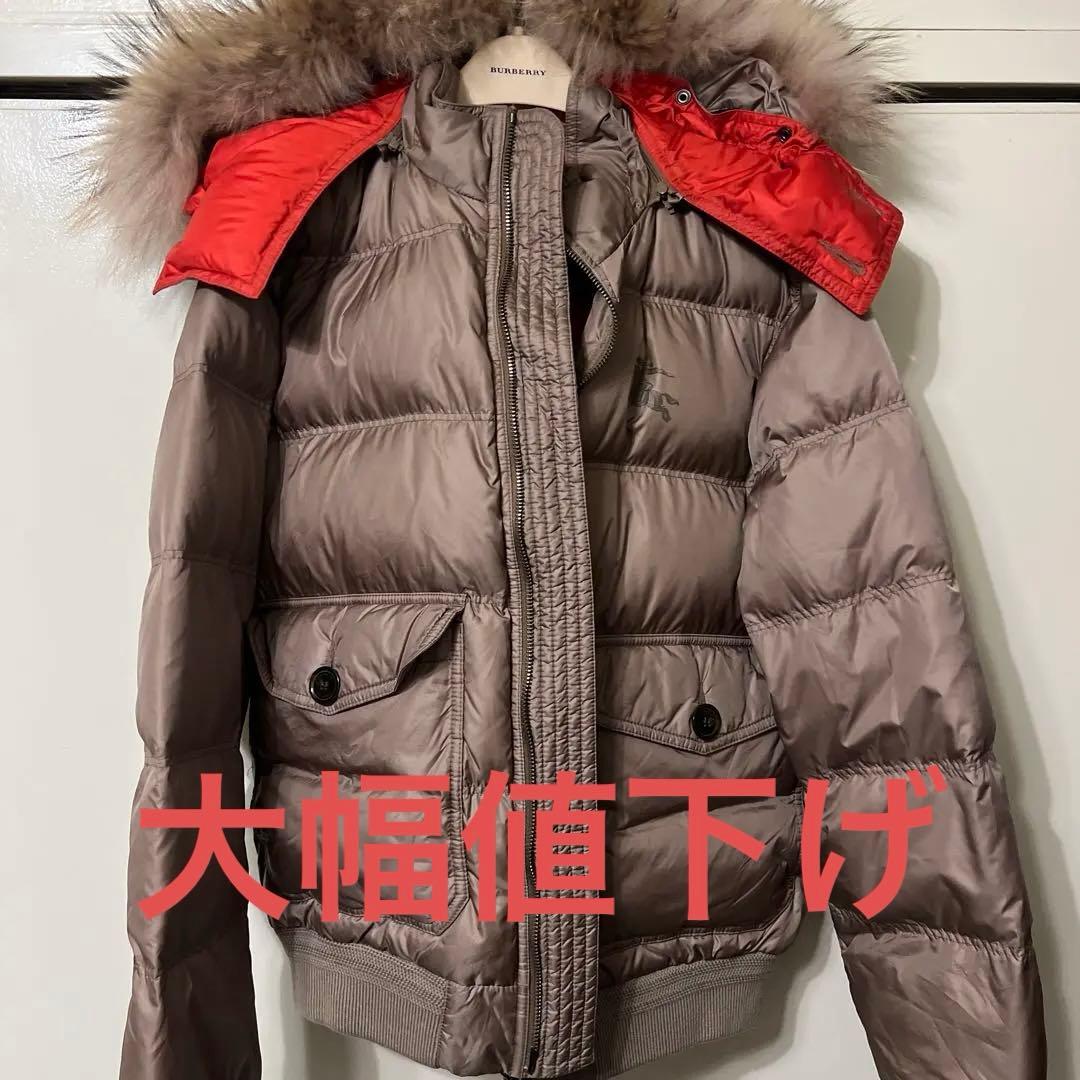 バーバリーダウンジャケット サイズL相当(US M)