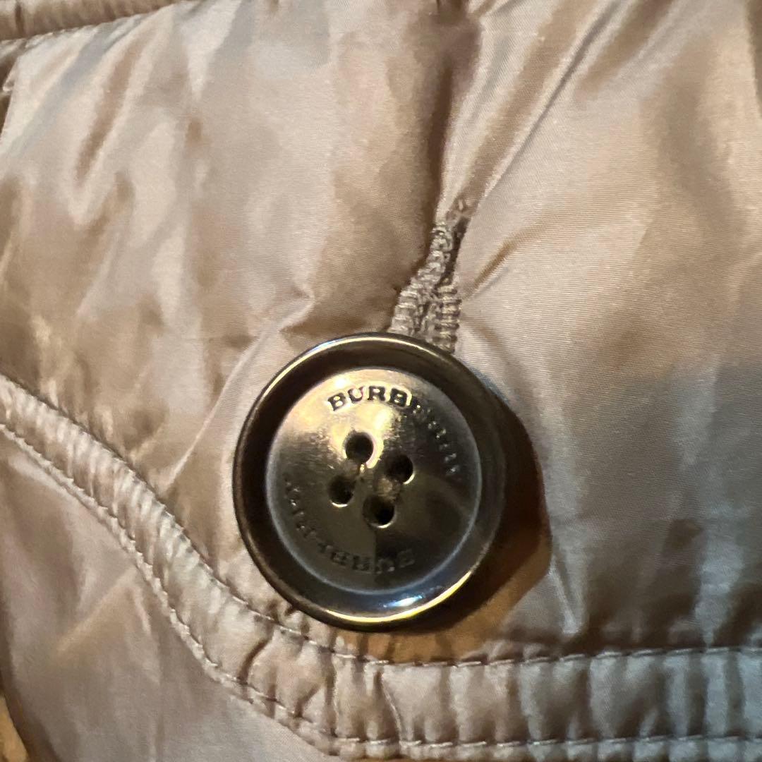 バーバリーダウンジャケット サイズL相当(US M)