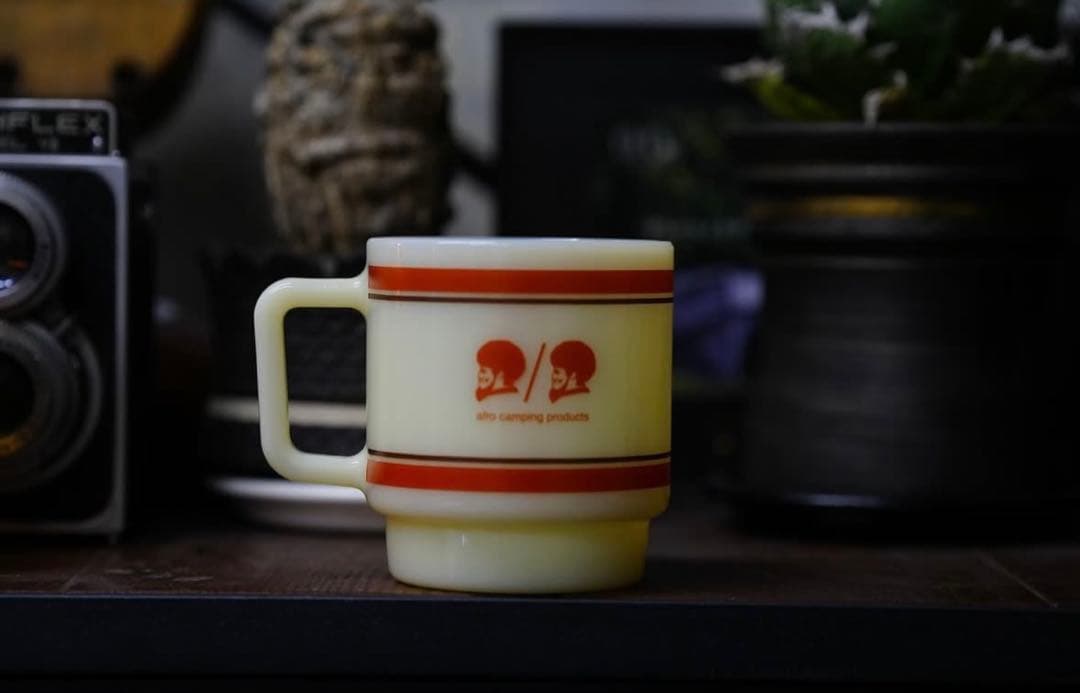 ★ AFRO MILK GLASS neru ver. / ネルデザインワークス