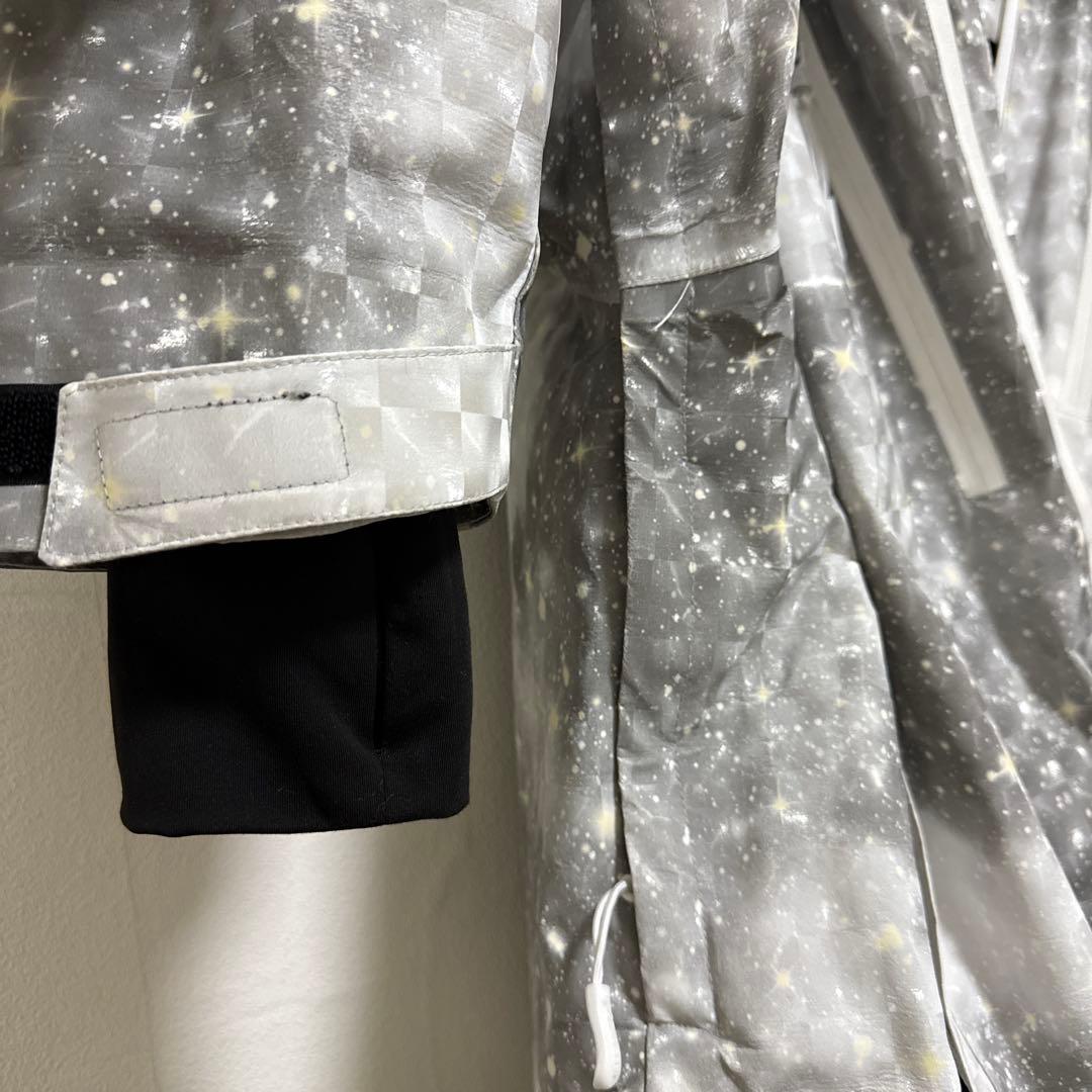 スノーボードウェア グレー/ホワイト 迷彩