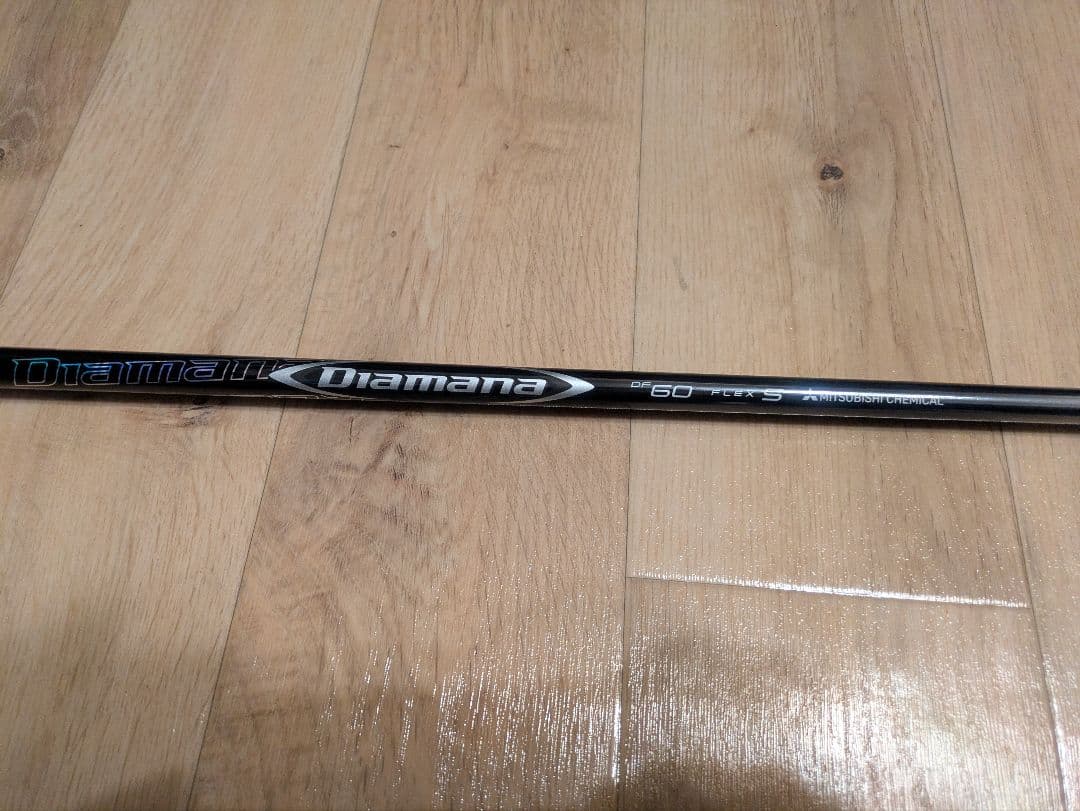 Diamana DF 60S ディアマナ タイトリストスリーブ ドライバー