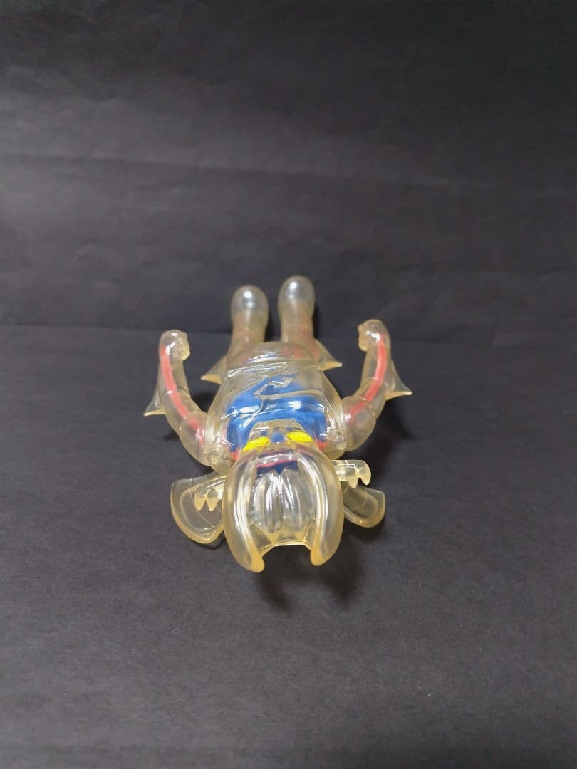 透明人間サンダーZ　 パチソフビ無版権変身サイボーグ昭和おもちゃソフビマジンガー