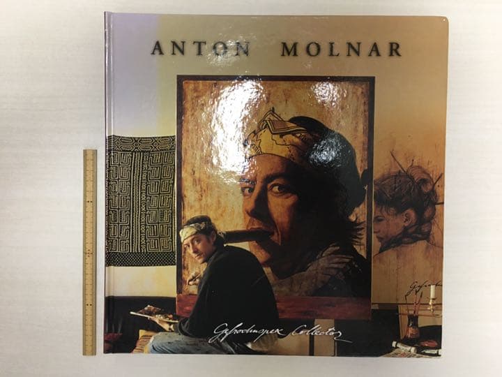 洋書　アントン・モルナー　画集　Gefrodinspex Collector