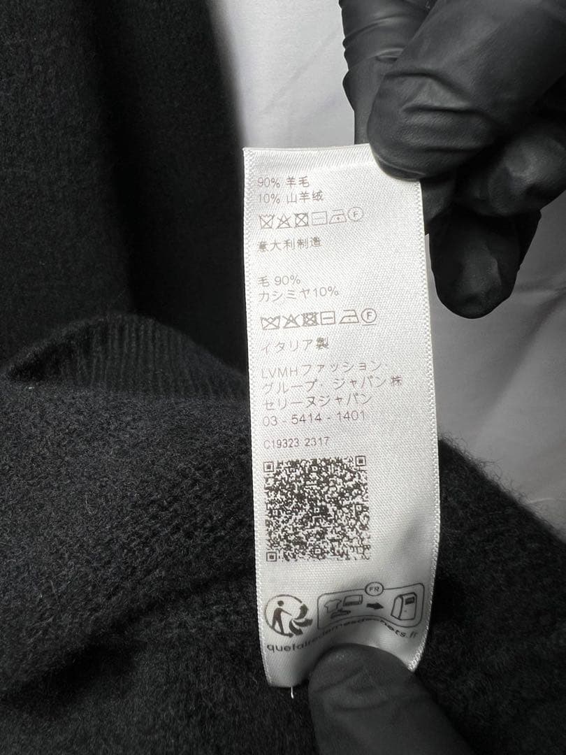 【CELINE】トリオンフ ニット セーター 現行モデル 定価17万円