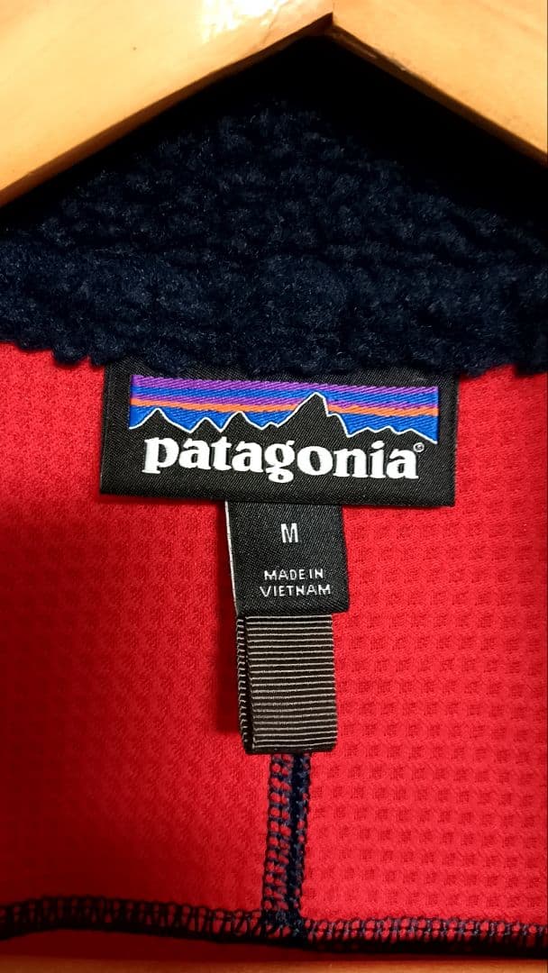 美品 patagonia ベスト レトロＸ パタゴニア メンズ　Мサイズ