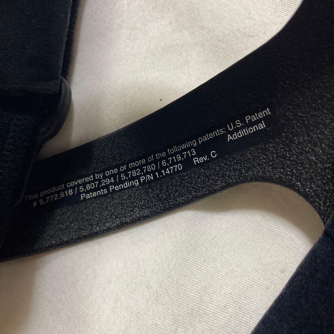 X2K 足用サポーター ブラック　M＋L