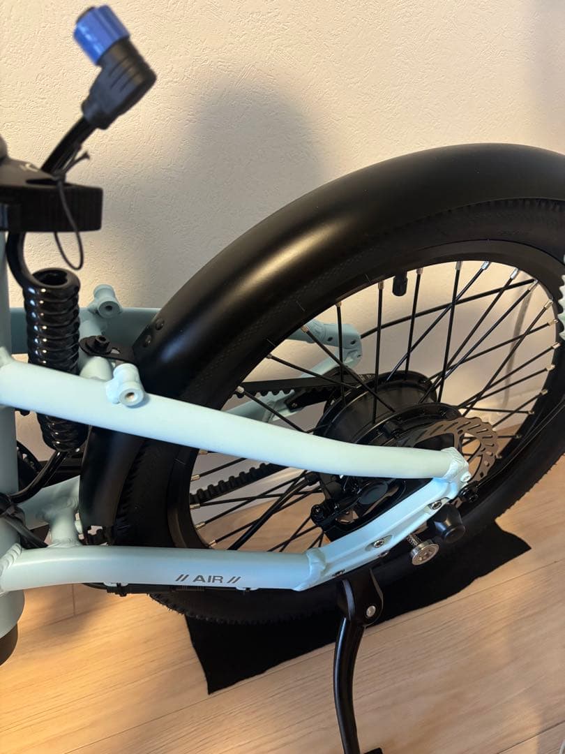 未使用　ADO Air 20 折りたたみ　電動アシスト自転車　引き取り歓迎